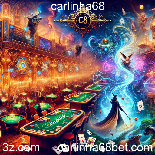 Explorando o Mundo dos RPGs Online na Carlinha68